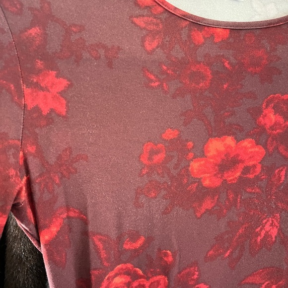 Reformation Tommie Sanguine Maxi Dress - Picture 3 of 5